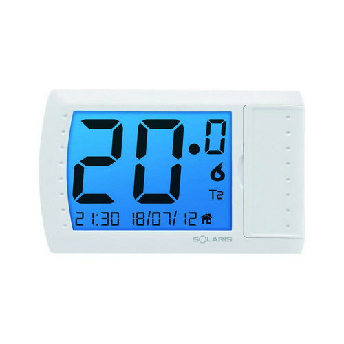 Cronotermostato Explorer 7 Touch Screen 3V Programmazione settimanale a cavalieri